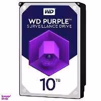هارددیسک اینترنال وسترن دیجیتال مدل Purple WD101PURZ ظرفیت 10 ترابایت