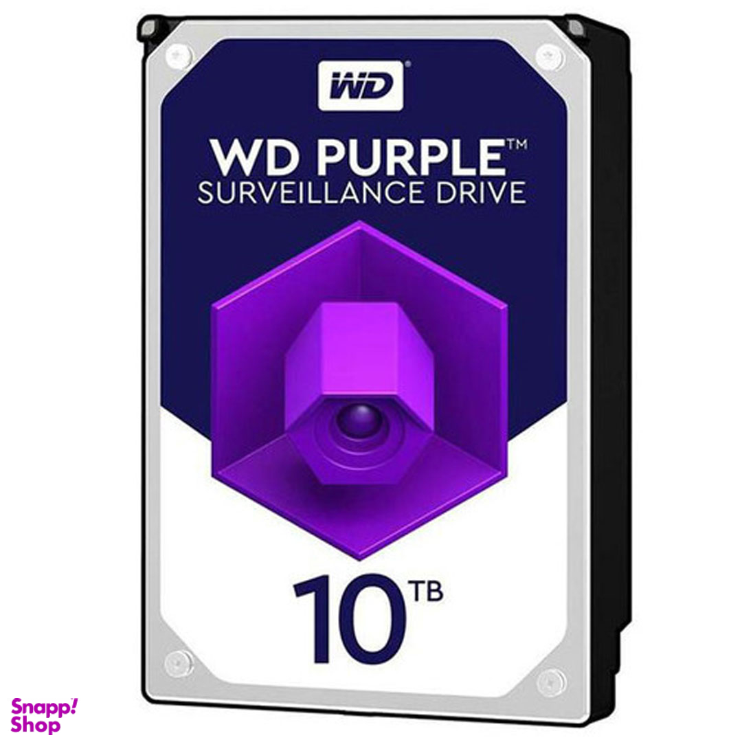 هارددیسک اینترنال وسترن دیجیتال مدل Purple WD101PURZ ظرفیت 10 ترابایت