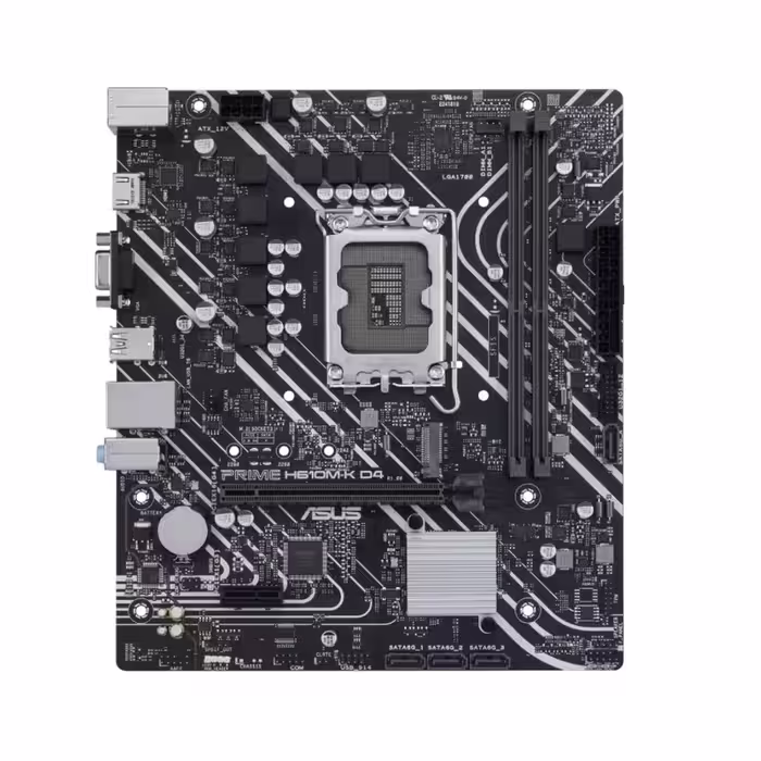 خرید و قیمت مادربرد ایسوس مدل PRIME H610M-K DDR4