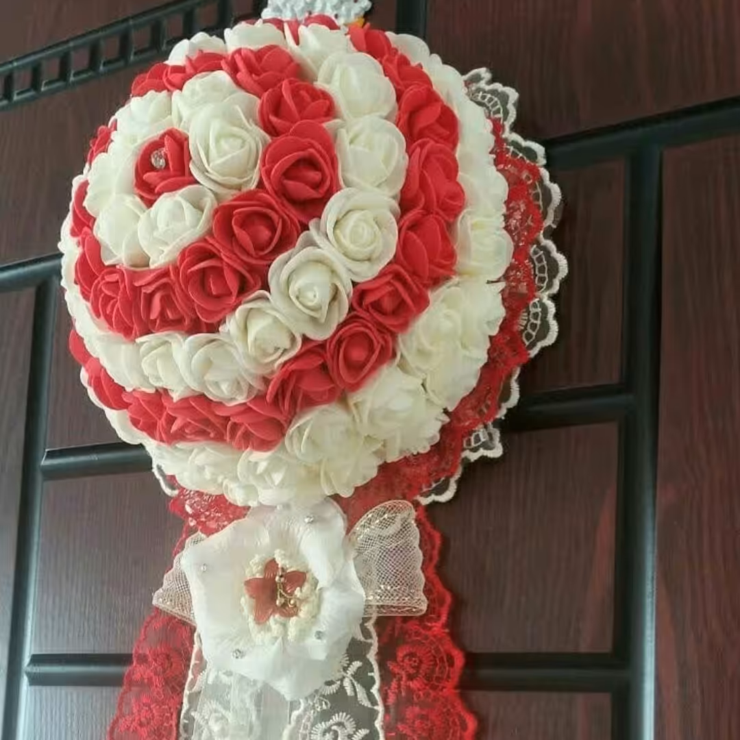 پشت دری تزیینی