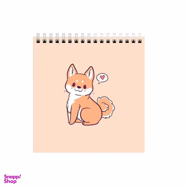 دفتر طراحی طرح سگ فانتزی کد 8178437