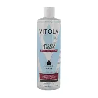 محلول پاک کننده آرایش صورت VITOLA مدل Hydro Effect 