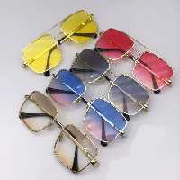 عینک شب و آفتابی زنانه و مردانه(رنگ چند رنگ)