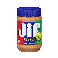 کره بادام زمینی جیف مدل Extra Crunchy وزن 454 گرم