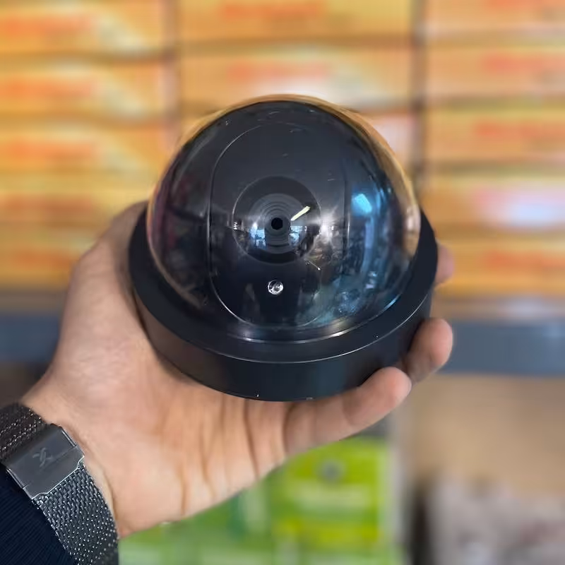 دوربین مداربسته ماکت