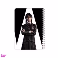 دفترچه یادداشت بامبیلیپ مدل چوبی طرح سریال ونزدی کد 2082647