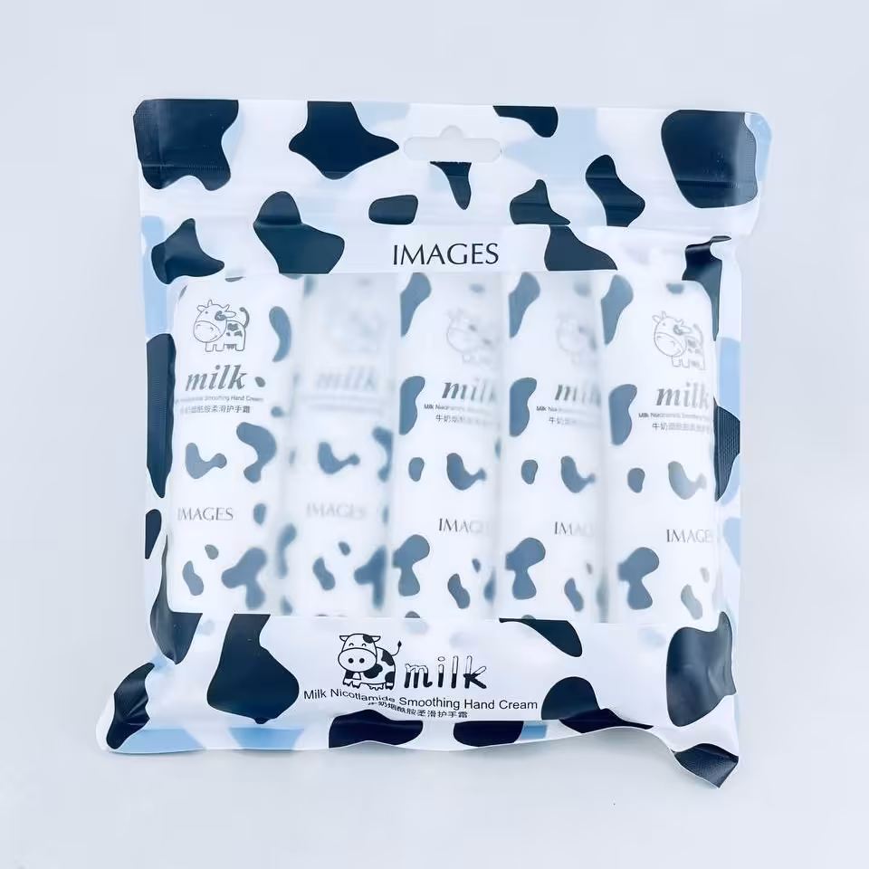 پک پنج عددی کرم دست شیر گاو ایمیجز 