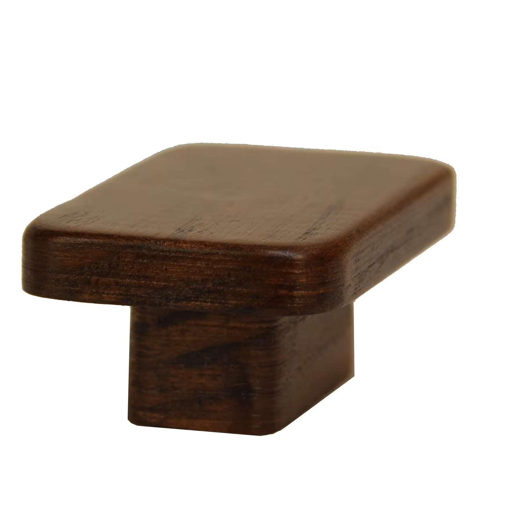 دستگیره کمد و کابینت چوبی مدل WR قهوه ای تیره