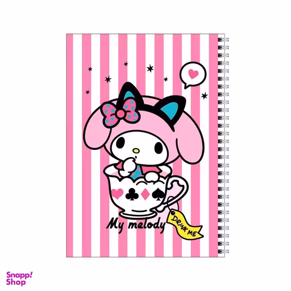 دفتر مشق 50 برگ بامبیلیپ طرح ملودی کد 2821196