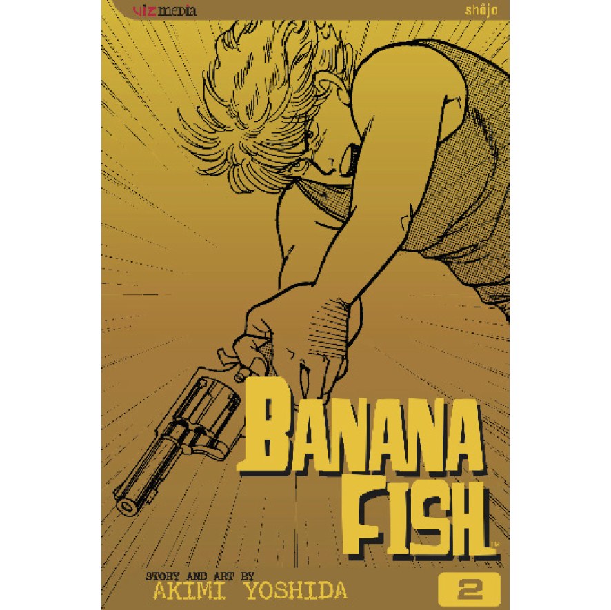 مانگا موز ماهی 2 Banana Fish
