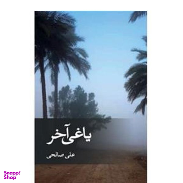 کتاب کتاب یاغی آخر اثر علی صالحی نشر ثالث