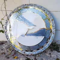 ساعت دیواری  رزینی