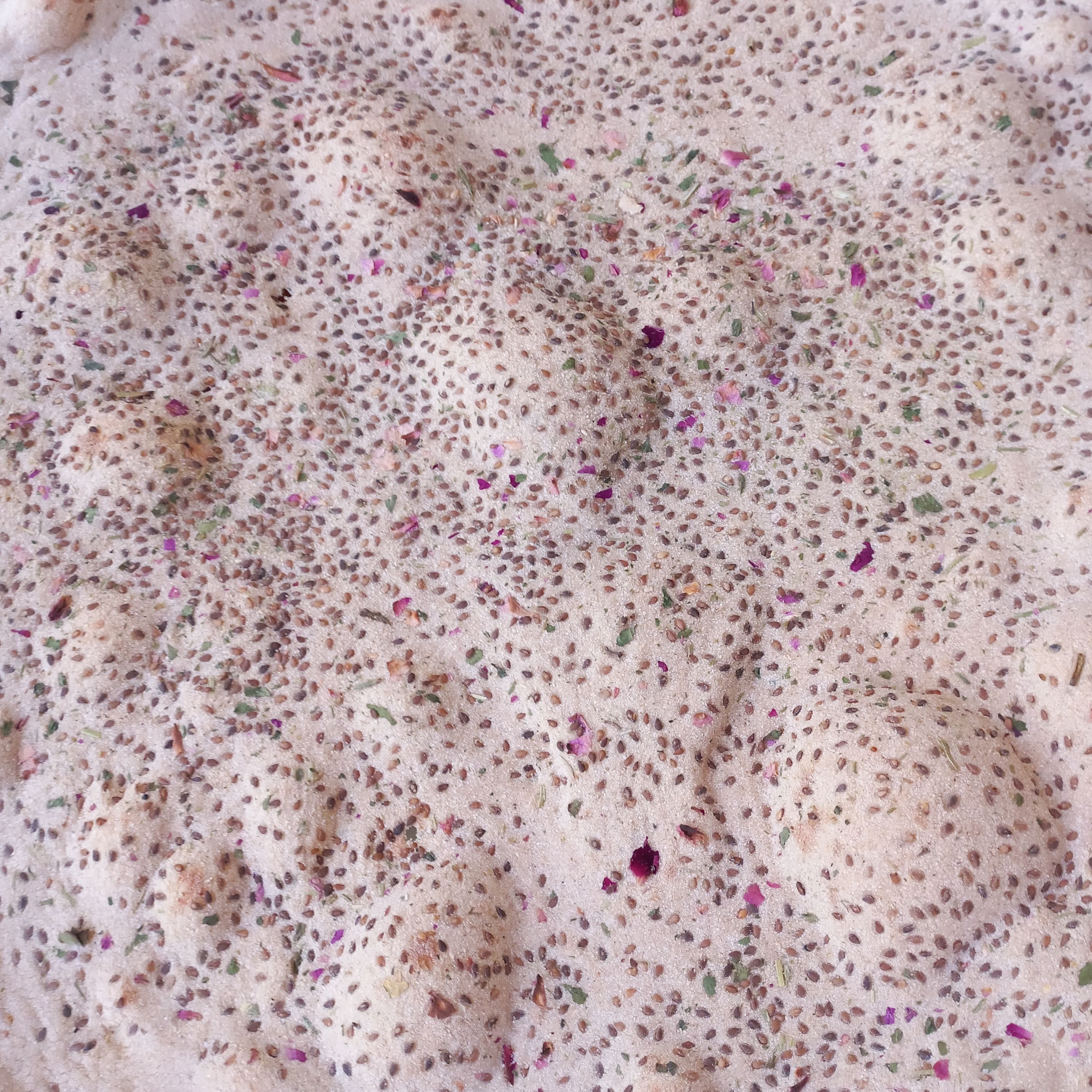 نان خانگی(کنجد دار) اعلا