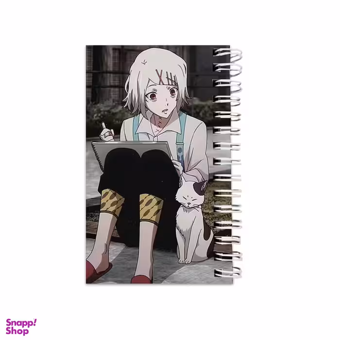 دفترچه یادداشت ۶۴ برگ مدل to do list طرح jozo توکیو غول کد bambi56848