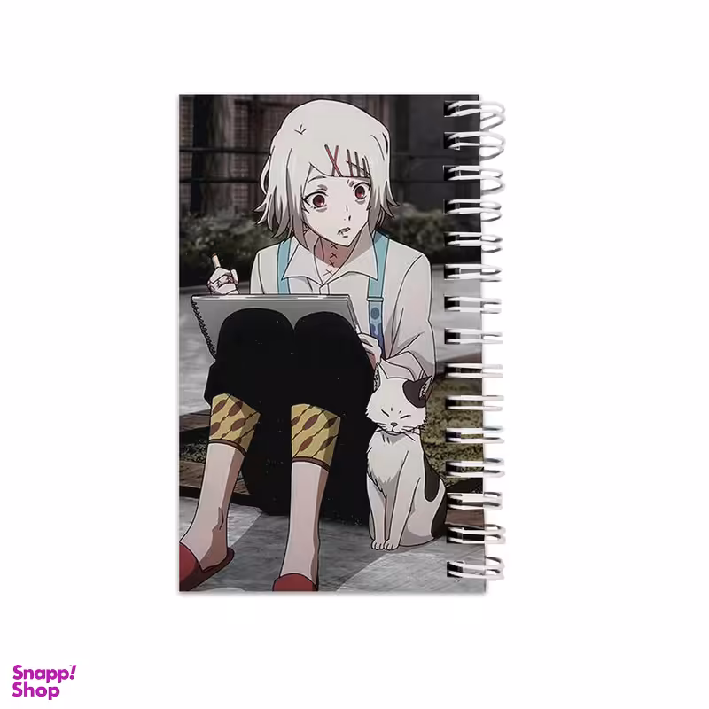 دفترچه یادداشت ۶۴ برگ مدل to do list طرح jozo توکیو غول کد bambi56848