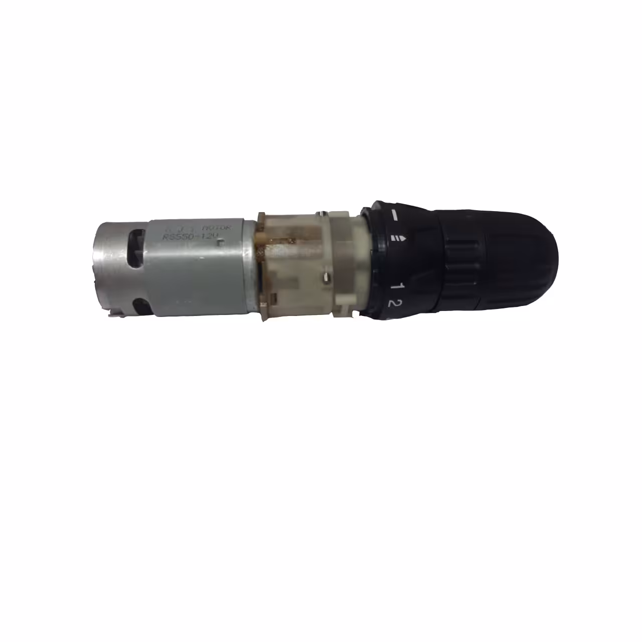 موتور و گیربکس 2 حالته و 3 نظام مناسب برای دریل شارژی 12 ولت