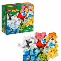 لگو دوپلو  80 قطعه مدل Lego Duplo Heart Box کد 10909