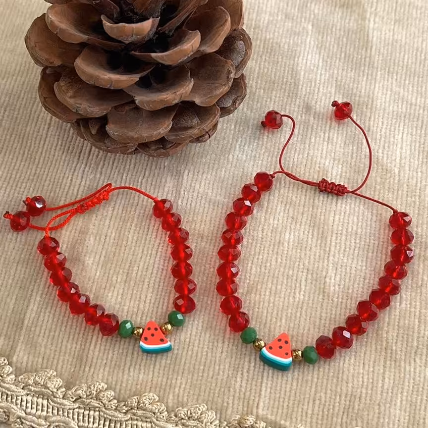 دستبند هندوانه