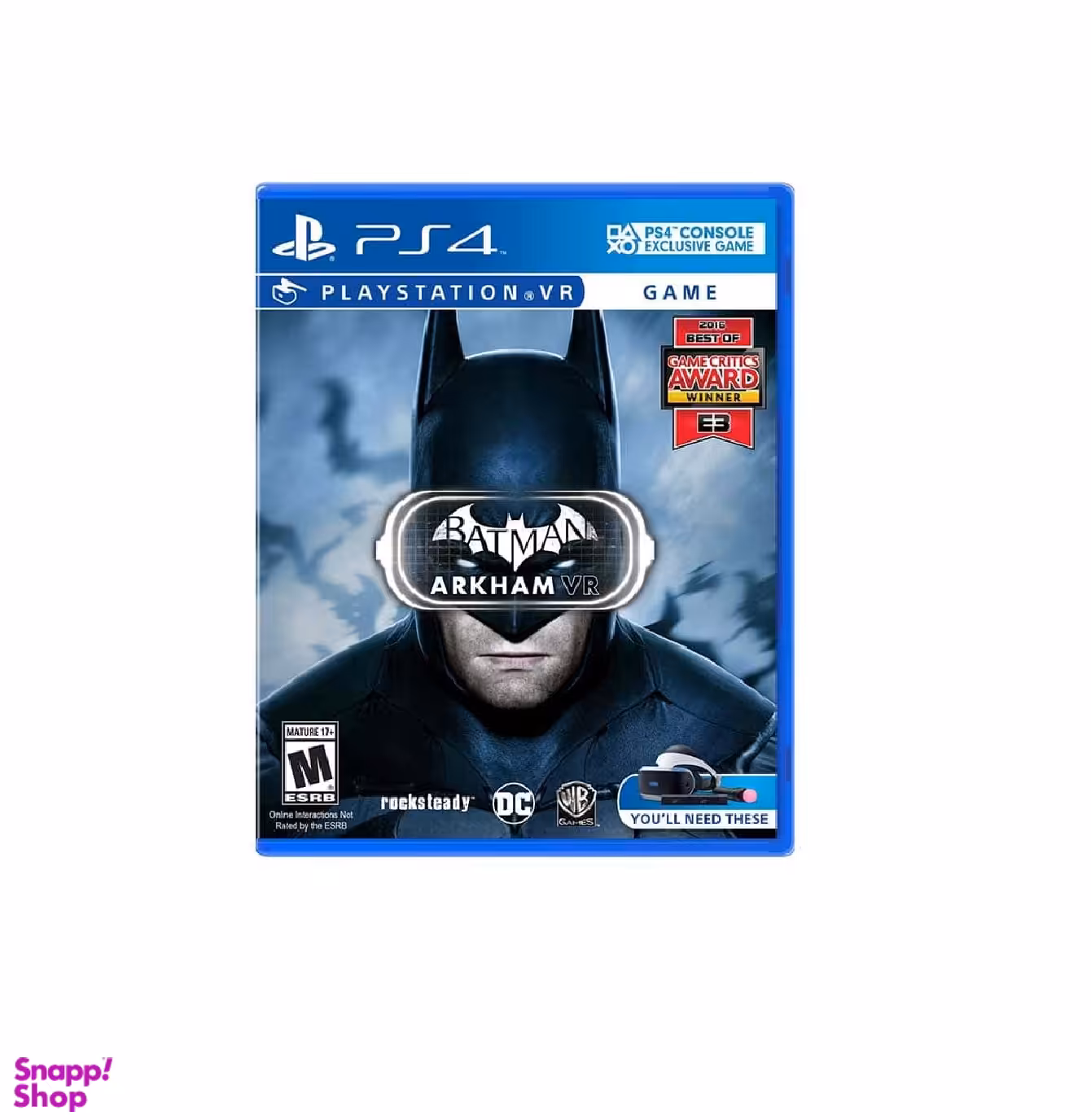 دیسک بازی Batman Arkham VR مخصوص PS4