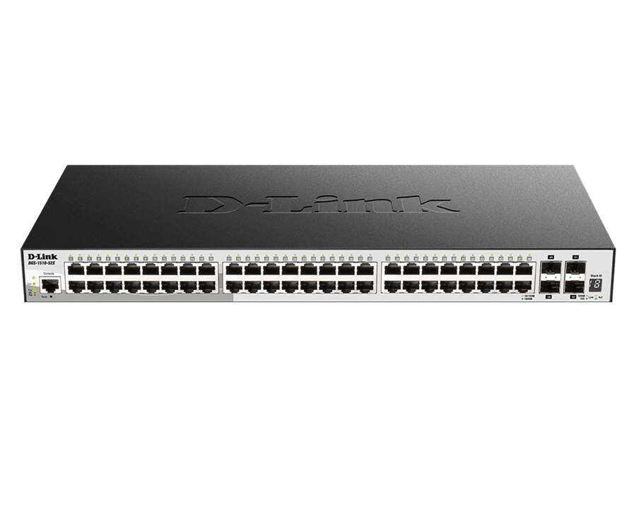 سوئیچ 52 پورت مدیریتی دی لینک مدل DGS-1510-52X