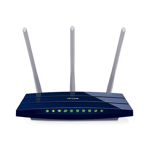 روتر بیسیم گیگابیت 300Mbps تی پی لینک مدل TL-WR1043ND