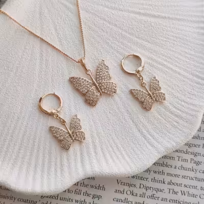 نیمست ژوپینگ طرح پروانه