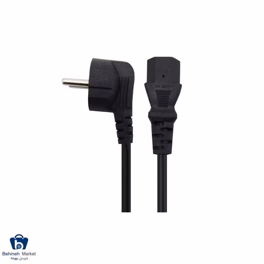 کابل برق سه پین کی نت مدل K-PC701 طول 1.8متر