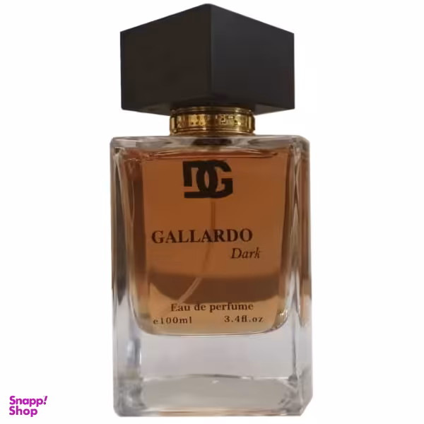 ادوپرفیوم مردانه گالاردو (Gallardo) مدل دارک حجم 100 میلی‌ لیتر