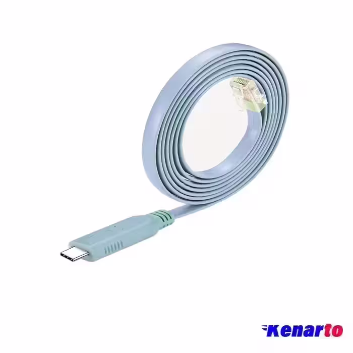 کابل کنسول TYPE-C TO RJ45