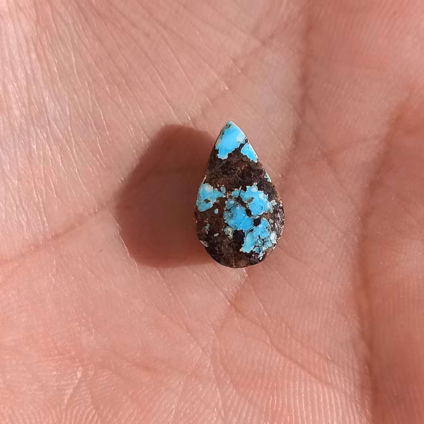 سنگ فیروزه اصل نیشابوری طبیعی زیبا.       ،،،