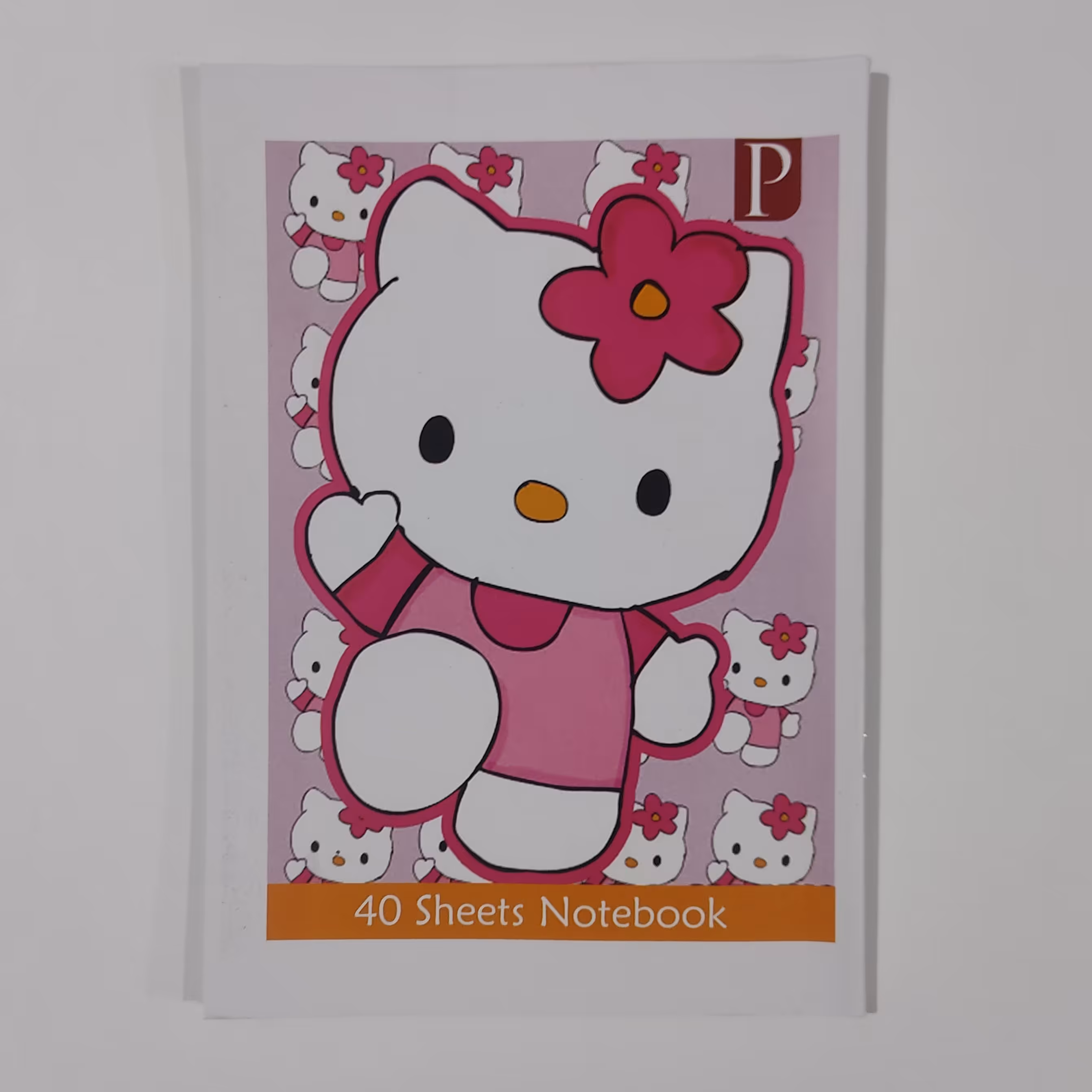 دفتر 40 برگ منگنه ای (طرح جور)