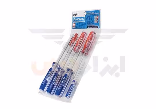 ست پیچ گوشتی 7 عددی نووا مدل nova nts-1015