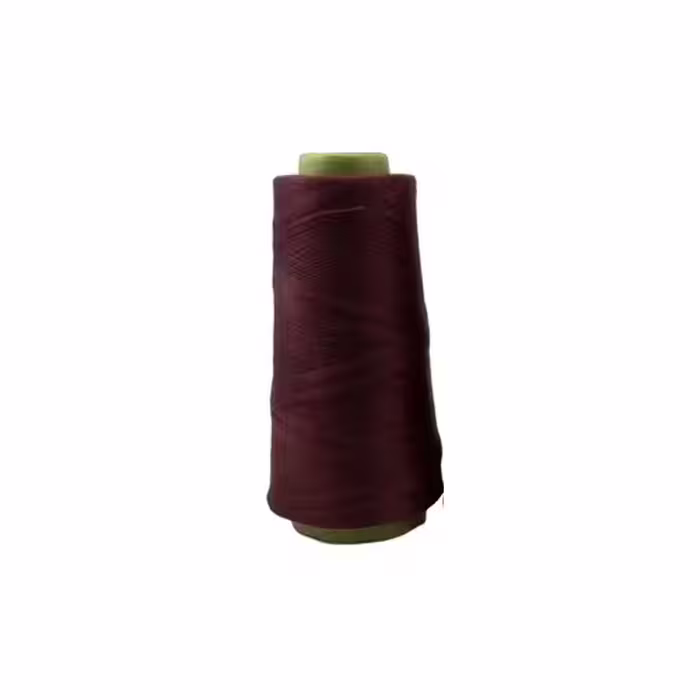 دوک نخ سردوز زرشکی (بسته 3 عددی)(نخ ترویرا)(نخ استرچ)(وزن هر دوک حدود 150 گرم) 