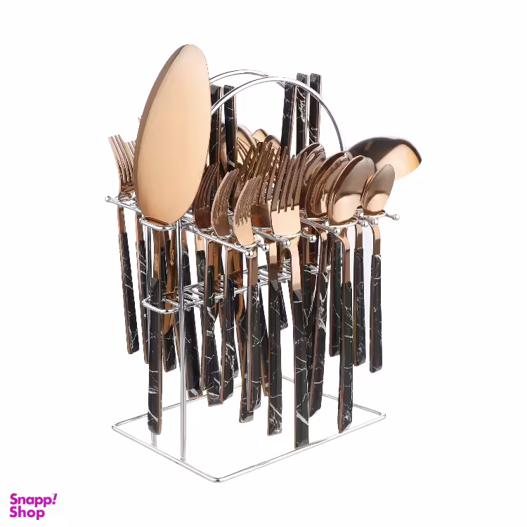 قاشق و چنگال 33 پارچه جی فی نی مدل 04