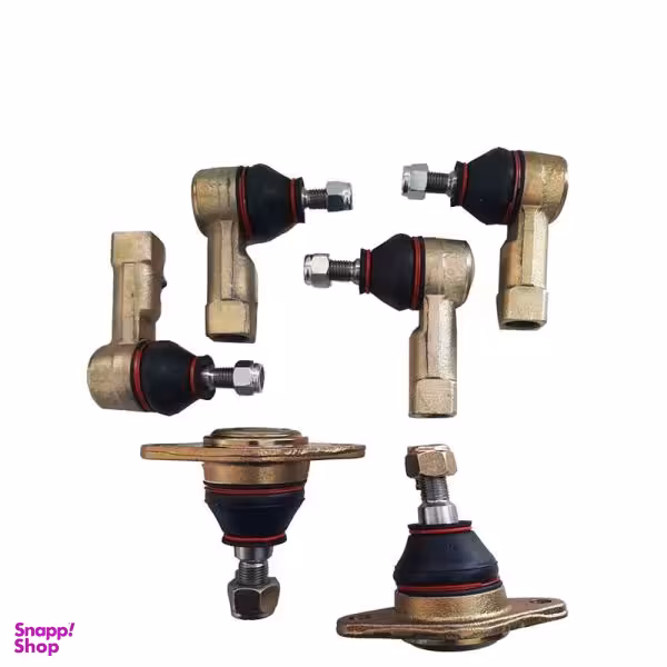 قطعات جلوبندی خودرو کدk051 مناسب برای پیکان وانت مجموعه 6 عددی