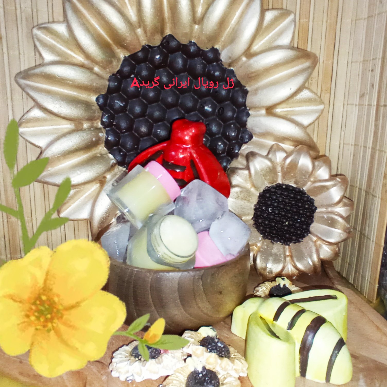 ژل رویال ایرانی خالص گرید A عسل صادق315 برداشت 1404(30گرمی)