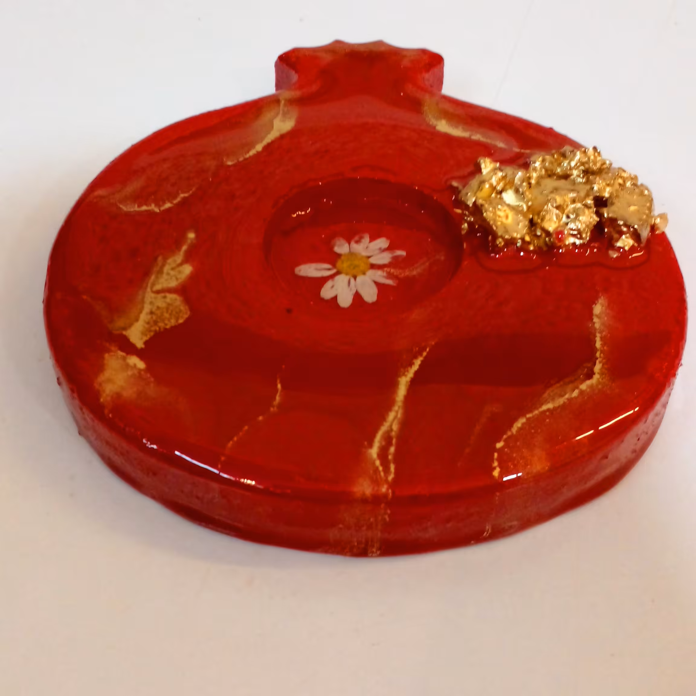 جای وارمر و شمع یلدایی