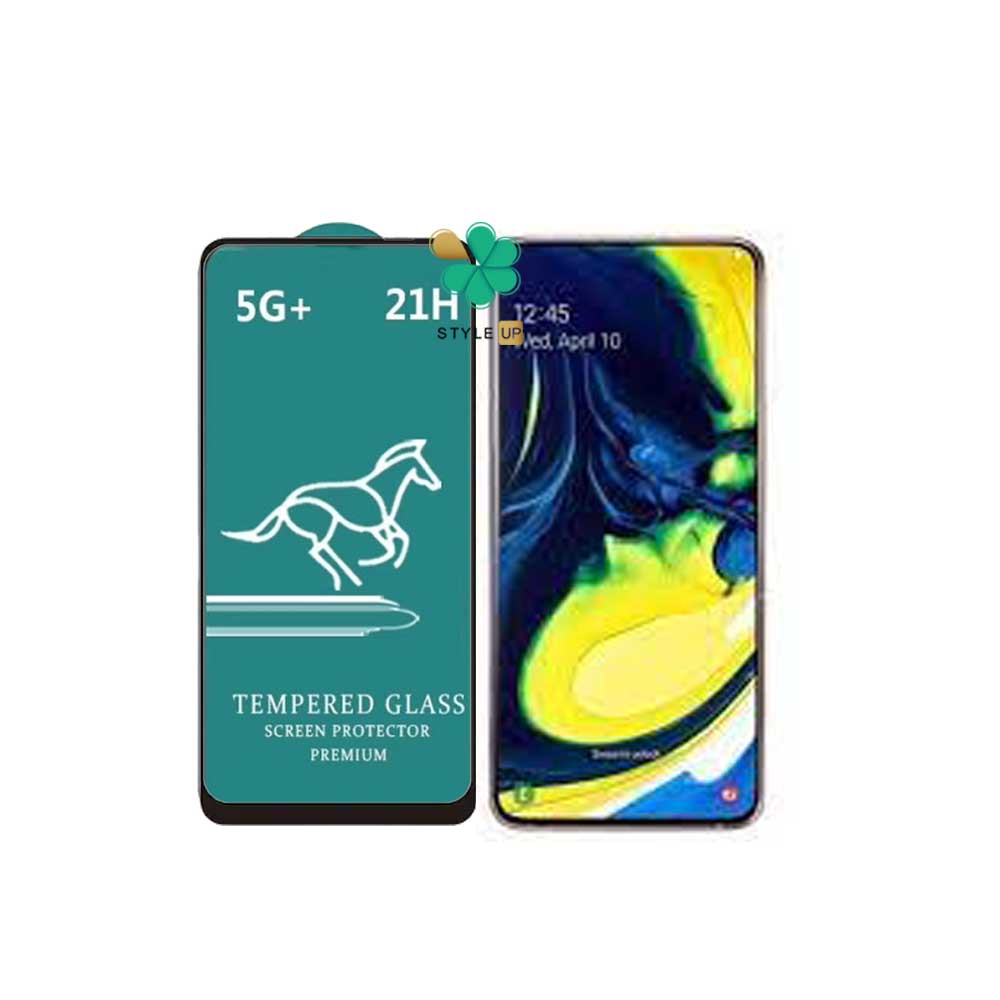 گلس فول 5G گوشی سامسونگ Samsung Galaxy A80 / A90 برند Swift Horse