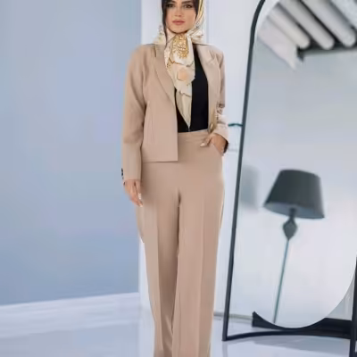 کت و شلوار ساده و شیک