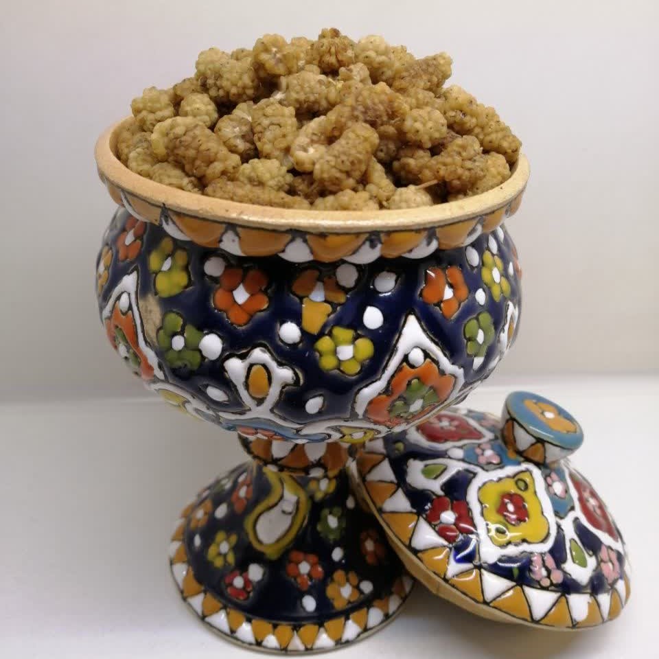 توت خشک تمیز و درجه یک (500گرمی)