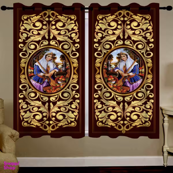 پرده مدل C34-50150 سایز 190×135 سانتی‌متر