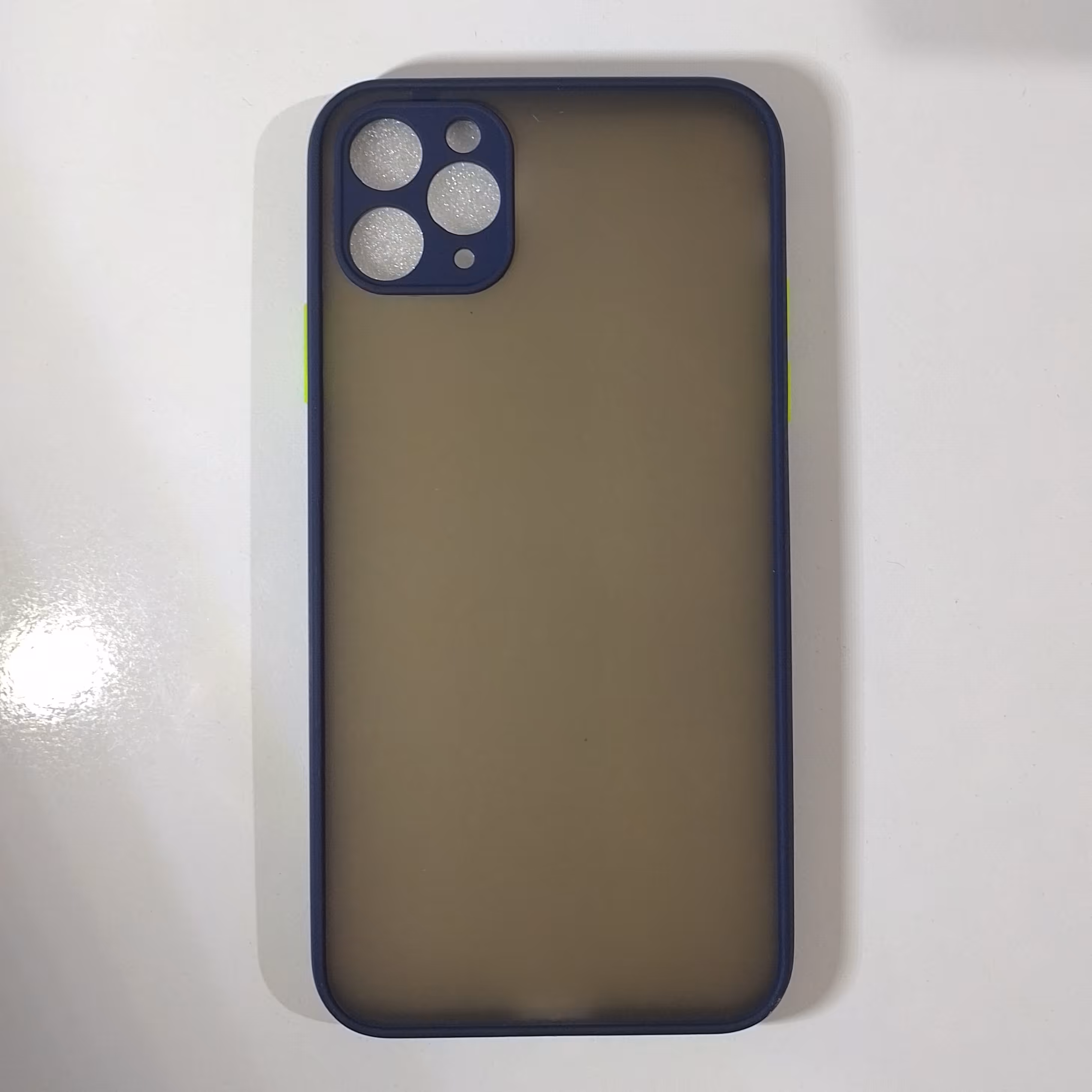 قاب گوشی موبایل اپل مناسب برای iphone 11pro max رنگ سرمه ای 