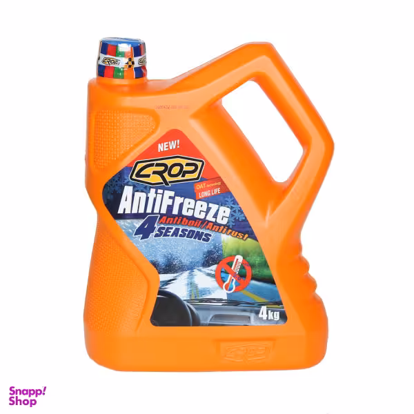 ضد یخ و ضد جوش و ضد زنگ خودرو کراپ مدل Anti Freeze حجم 4 لیتر
