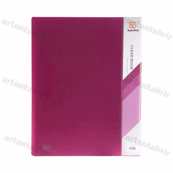 کلربوک 10 برگ سوپربایند