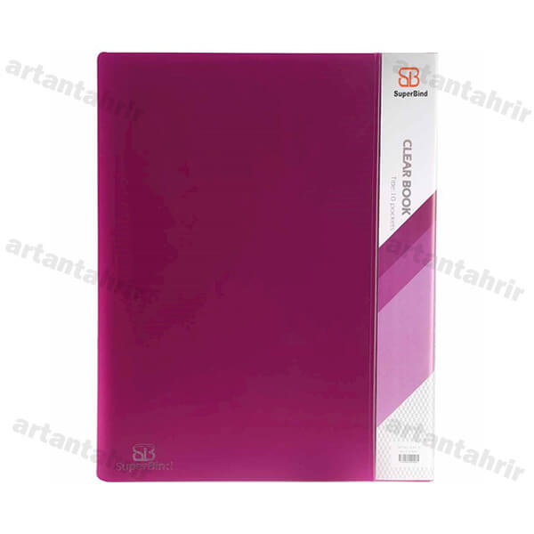 کلربوک 10 برگ سوپربایند