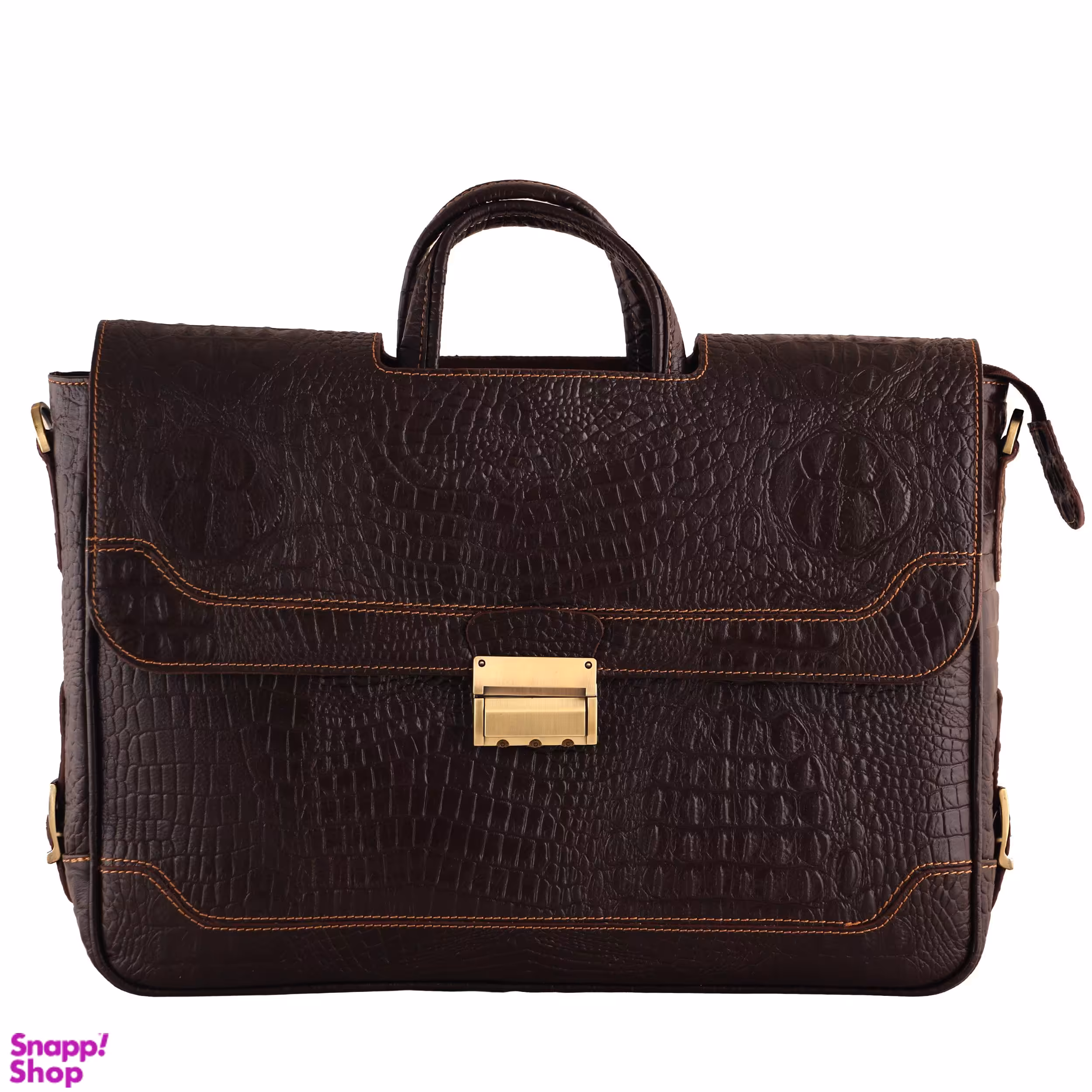 کیف اداری چرم بارز کد DL65.KO