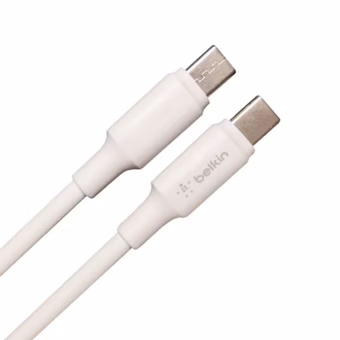 کابل شارژ PD فست دوسر تایپ type-c ضخیم بلکین -کابل تایپc 