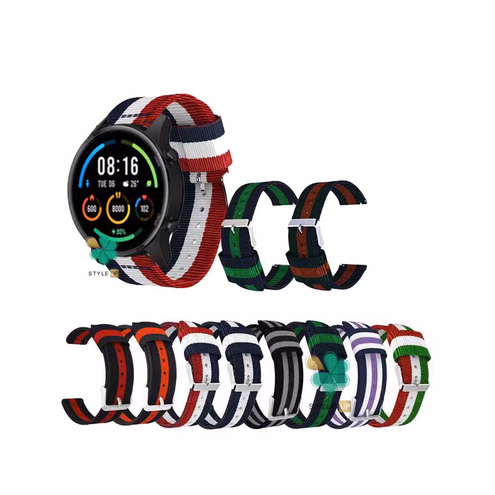 بند ساعت هوشمند شیائومی Xiaomi Mi Watch XMWTCL02 مدل نایلونی