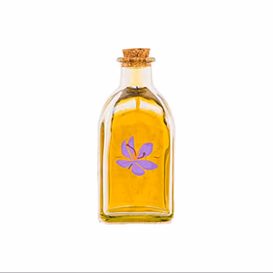 اسانس زعفران مایع خوراکی خارجی غلیظ و بی رنگ