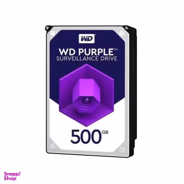 هارد دیسک اینترنال وسترن دیجیتال مدل WD05PURX ظرفیت 500 گیگابایت